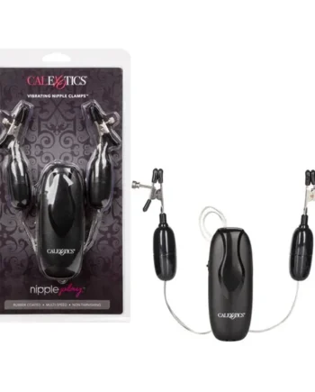 Nipple Play Vibrating Nipple Clamps