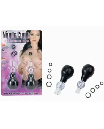 Nipple Pump – 10 Piece Set