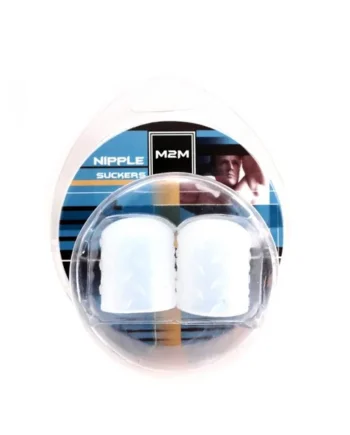 NIPPLE SUCKERS SILICONE MEDIUM CLEAR