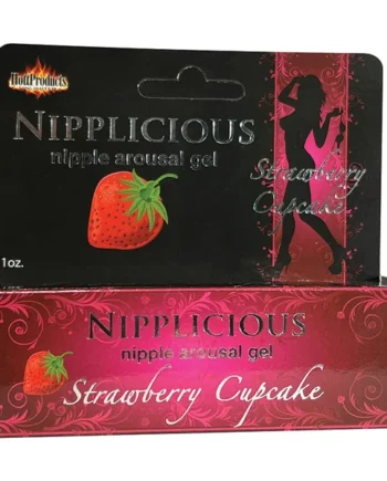 Nipplicious Arousal Gel - Strawberry 1oz