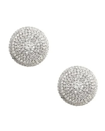 Nipztix Burlesque Big O Crystal Jewel Pasties