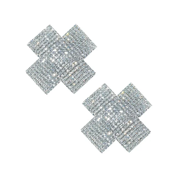 Nipztix Cross Crystal Jewel Pasties