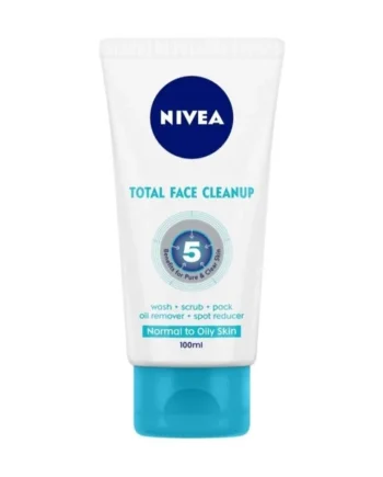 NIVEA TOTAL CLEANUP FACE WASH (100ml)