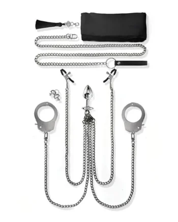 Nixie Interchangeable 8 Piece Bondage Kit