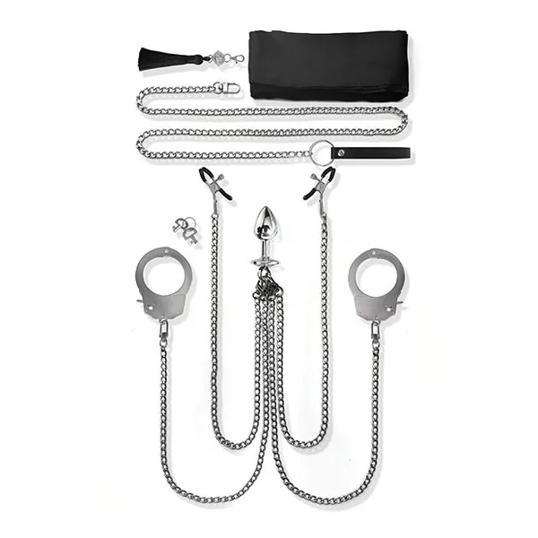 Nixie Interchangeable 8 Piece Bondage Kit