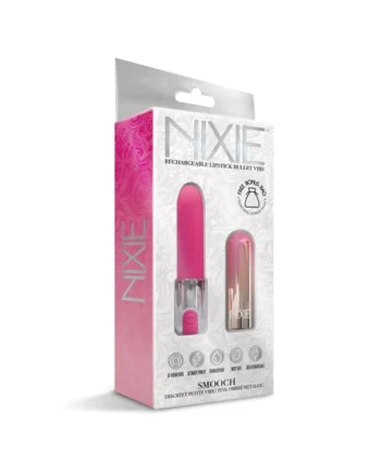 NIXIE LIPSTICK VIBRATOR PINK OMBRE