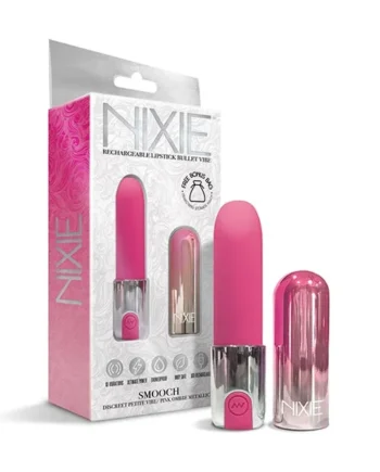 Nixie Smooch Lipstick Vibrator – Pink Ombre