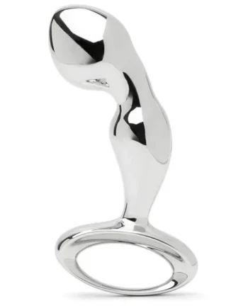 njoy Pfun Plug | Stainless Steel Prostate Massager & Anal Dildo