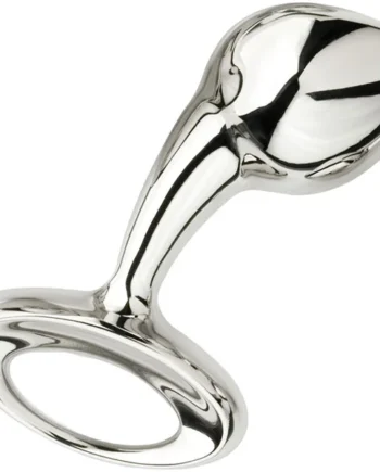 Njoy Pure Plug Stainless Steel Butt Plug - Medium