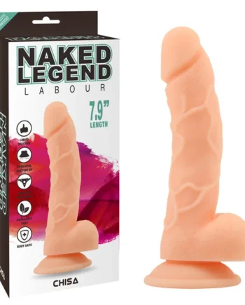 NL Labour Anti-bacterial Strong Suction Cup dildo