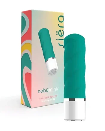 Nobu Mini Siera Twisted Bullet – Teal