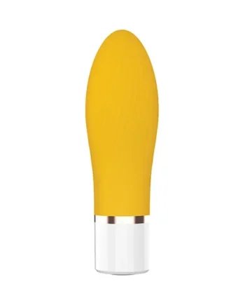 Nobu Mini Suba Ribbed Bullet – Yellow