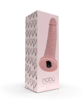 Nobü Essentials – Dakö Removable Bullet Vibrating Dong – Peach