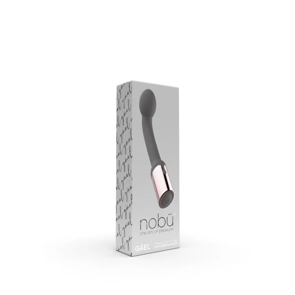 Nobü Essentials – Gäel Mini G-Spot Vibe – Grey