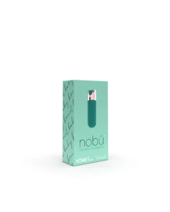 Nobü Essentials – Kömet Baby Bullet – Teal