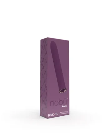 Nobü Essentials – Rok-It Large Bullet – Purple