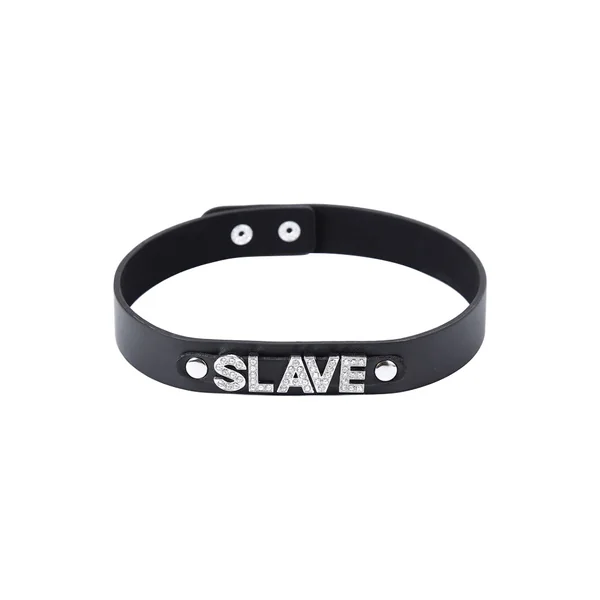 Nobü Fetish – CL3 Collar – Black