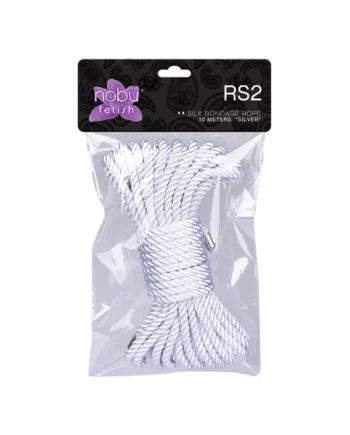 Nobü Fetish – RS2 Deluxe Silky Rope – Silver
