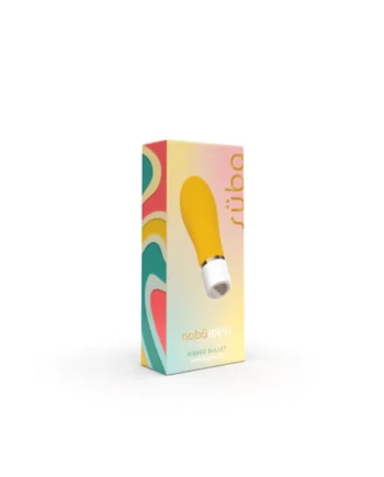 Nobü Minis – Süba Ribbed Bullet – Yellow