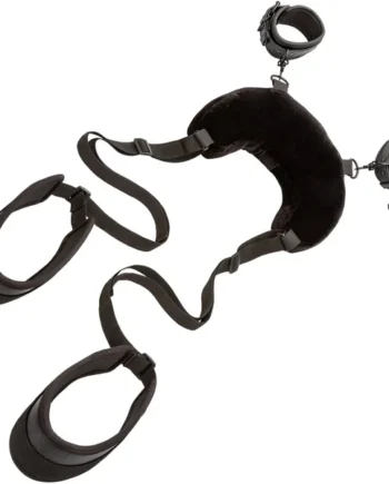 Nocturnal Collection Position Strap With Pillow By CalExotics