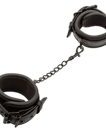 Nocturnal Collection Wrist Cuffs - Black