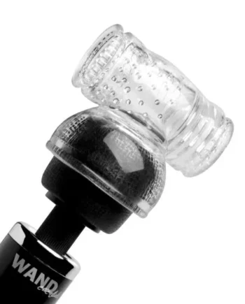 North Star Enhanced Sensation Male Stroker Wand Attachment