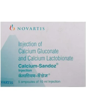 NOVARTIS CALCIUM SANDOZ INJECTION (10ml)