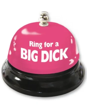 Novelty Ring For A Big Dick Table Bell