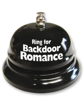 Novelty Ring For Backdoor Romance Bell