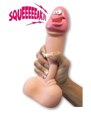 Novelty Silicon Squeaky Pecker
