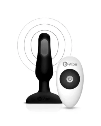 Novice Vibrating Anal Plug by b-Vibe