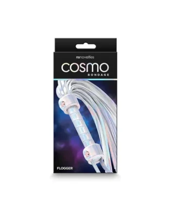 NS Novelties Cosmo Bondage Rainbow Flogger