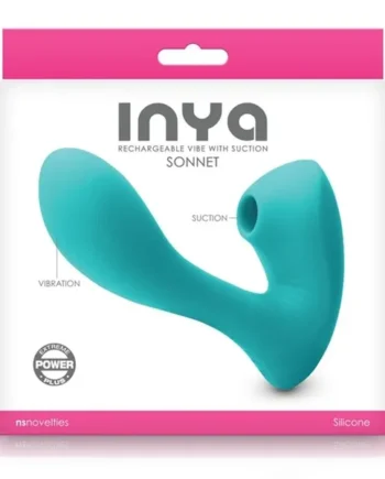 NS Novelties Inya Sonnet Vibe Teal