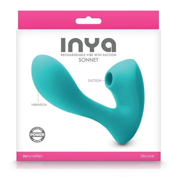 NS Novelties Inya Sonnet Vibe Teal