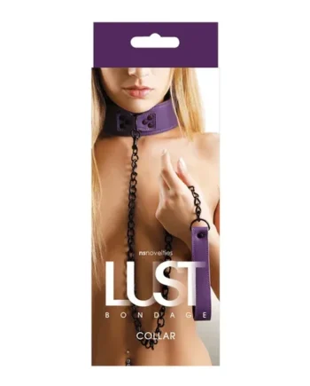 NS Novelties Lust Bondage Collar
