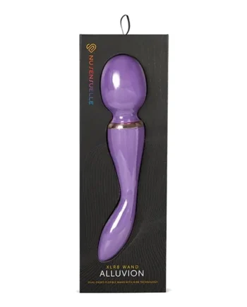Nu Sensuelle Alluvion XLR8 Bendable Wand – Purple