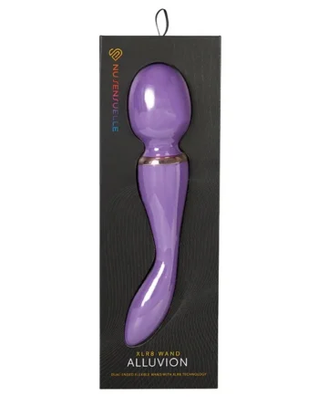 Nu Sensuelle Alluvion XLR8 Turbo Wand - Purple