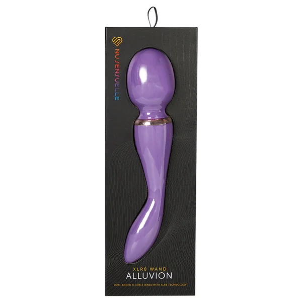 Nu Sensuelle Alluvion XLR8 Turbo Wand - Purple