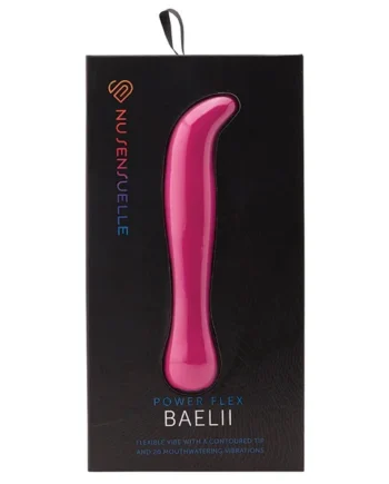 Nu Sensuelle Baelii 20 Function Flexible Vibrator - Magenta