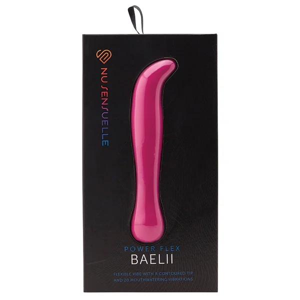 Nu Sensuelle Baelii 20 Function Flexible Vibrator - Magenta