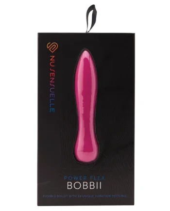 Nu Sensuelle Bobbii Flexible 69 Function Bullet - Magenta