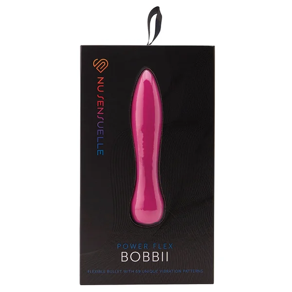 Nu Sensuelle Bobbii Flexible 69 Function Bullet - Magenta
