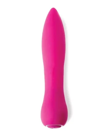 Nu Sensuelle Bobbii Rechargeable Silicone Bullet – Magenta