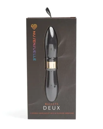 Nu Sensuelle Deux Two-Ended Bullet – Black