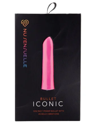 Nu Sensuelle Iconic Bullet - Deep Pink
