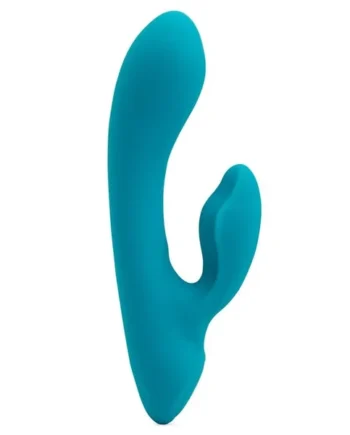 Nu Sensuelle Jolie Nubii Rechargeable Silicone Mini Heating Rabbit – Blue