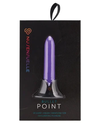 Nu Sensuelle Point Bullet - Purple