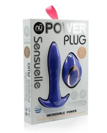 Nu Sensuelle Power Plug Purple