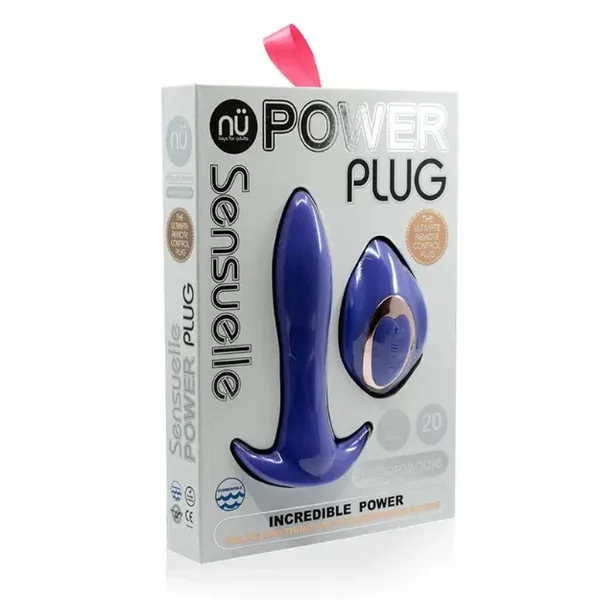 Nu Sensuelle Power Plug Purple