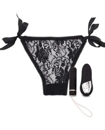 Nu Sensuelle Remote Control Pleasure Panty - Black